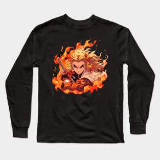 rengoku Long Sleeve T-Shirt